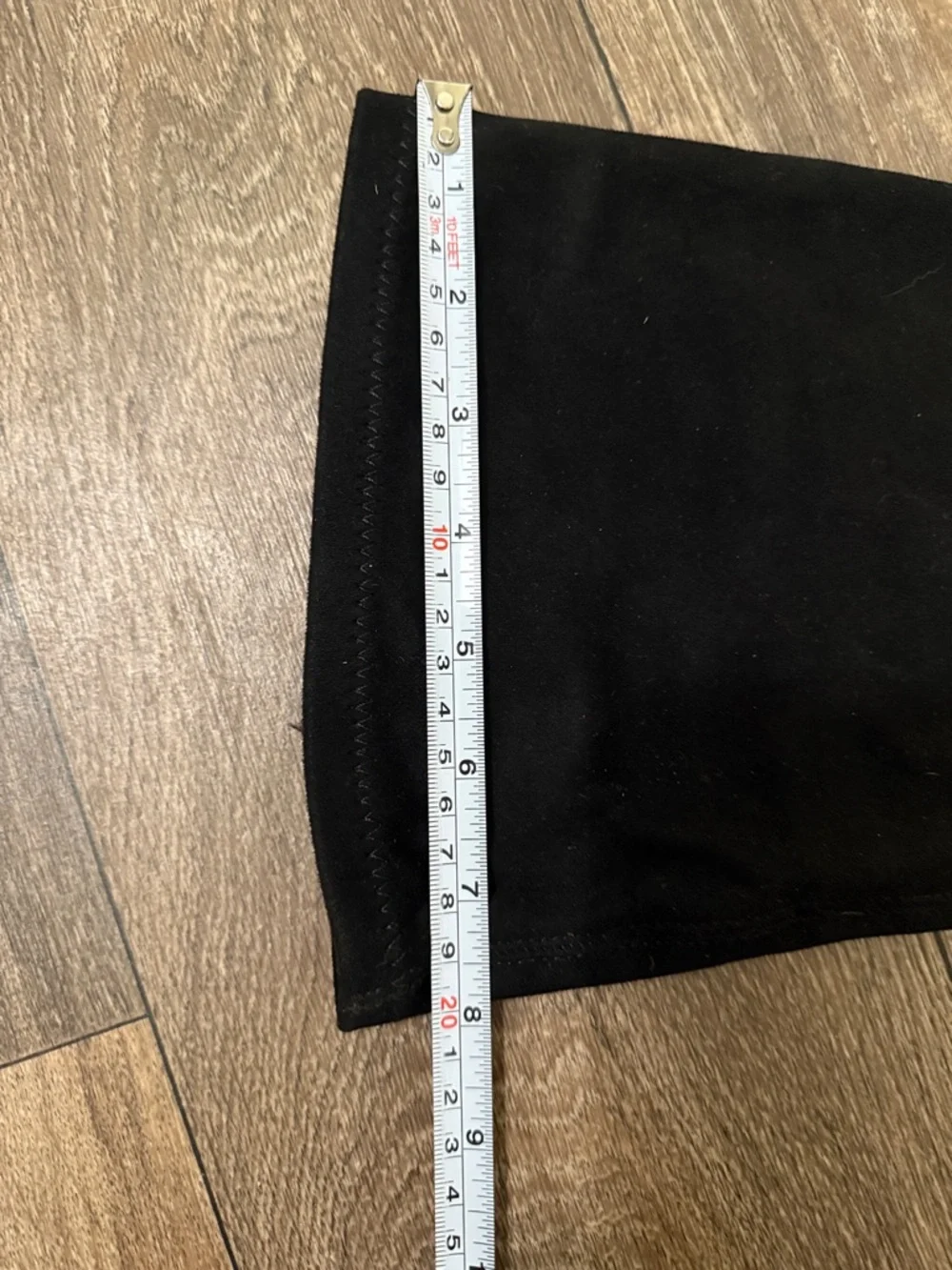 Steve Madden Black Over-the-Knee Block Heel Boots - Picture 6 of 8